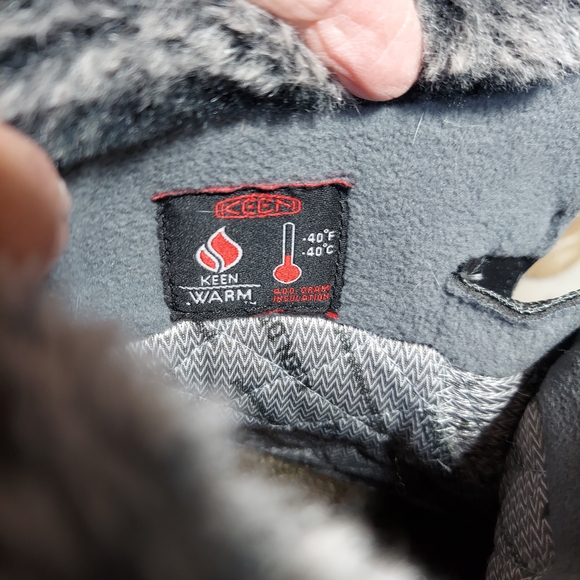 KEEN American Built Women’s Winter Hiking Boots – Size 9.5 Wide - Picture 13 of 16